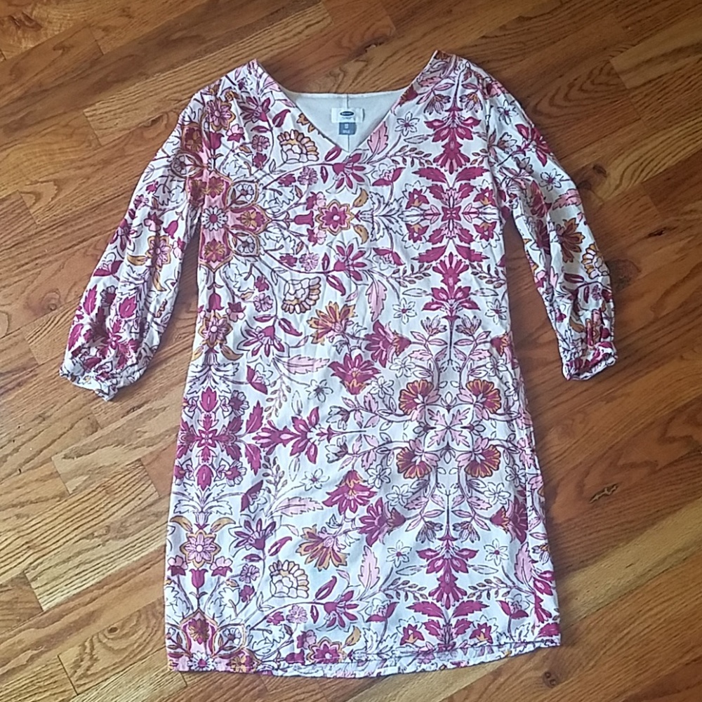 Old navy floral dress